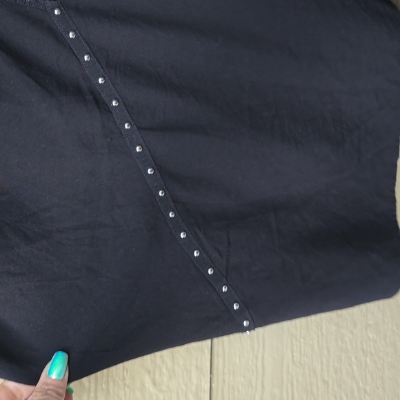 Torrid Challis Studded Swing Cami 3x black - Picture 9 of 15